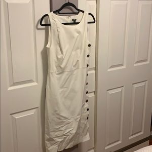Ann Taylor White dress
